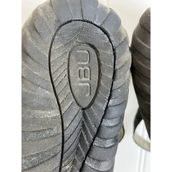 JBU by Jambu Womens Grey/Pink Leather Mary Jane Strap Shoe Memory Foam Sz11 READ - Picture 7 of 9